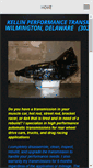 Mobile Screenshot of kellinperformancetrans.com
